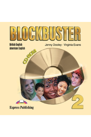 Blockbuster 2 CD-ROM* - Blockbuster | Litterula