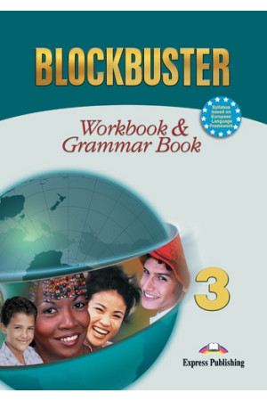 Blockbuster 3 Workbook & Grammar (pratybos) - Blockbuster | Litterula