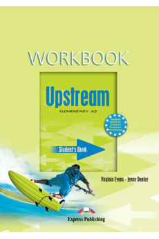 Upstream A2 Elem. Workbook Student's (pratybos)