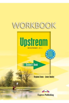 Upstream A1+ Beginner Workbook Student's (pratybos)