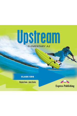 Upstream A2 Elem. Class CDs* - Upstream | Litterula