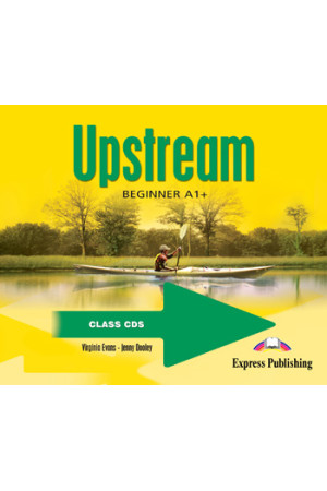 Upstream A1+ Beginner Class CDs* - Upstream | Litterula