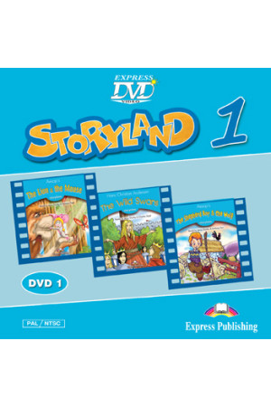 Storyland 1 DVD Box - Pradinis (1-4kl.) | Litterula