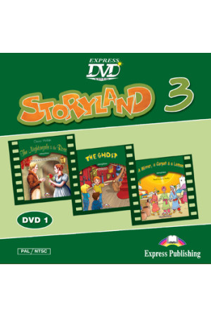 Storyland 3 DVD Box - Pradinis (1-4kl.) | Litterula