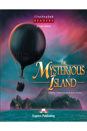 Illustrated 2: The Mysterious Island. Book - A2 (6-7kl.) | Litterula