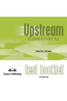 Upstream A2 Elem. Test Booklet CD*