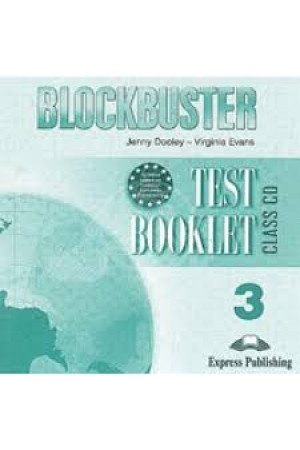 Blockbuster 3 Test Booklet CD* - Blockbuster | Litterula