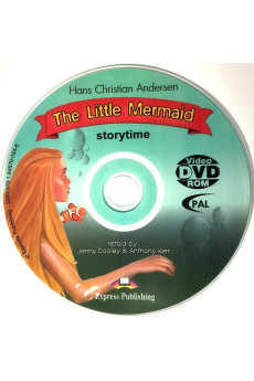 Storytime 2: The Little Mermaid. DVD-ROM*