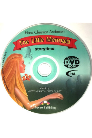 Storytime 2: The Little Mermaid. DVD-ROM* - Pradinis (1-4kl.) | Litterula