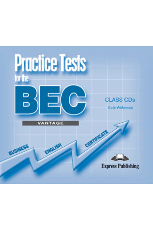 Practice Tests for the BEC Vantage Class CDs* - Kitos mokymo priemonės | Litterula