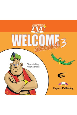 Welcome Aboard! 3 DVD* - Welcome Aboard! | Litterula