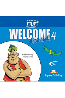 Welcome Aboard! 4 DVD*