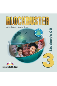 Blockbuster 3 Student's CD*