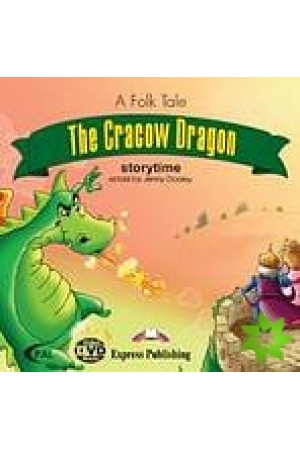 Storytime 3: The Cracow Dragon. DVD-ROM* - Pradinis (1-4kl.) | Litterula