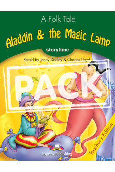 Storytime 3: Aladdin & the Magic Lamp. Teacher's Book + CD*