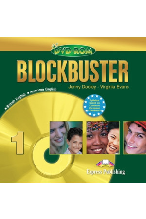Blockbuster 1 DVD-ROM - Blockbuster | Litterula