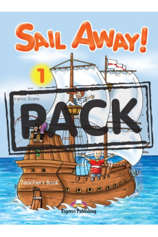 Sail Away! 1 Teacher's Book + Posters*