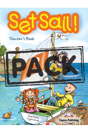 Set Sail! 3 Teacher s Book + Posters* - Set Sail! | Litterula