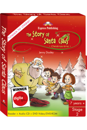 Storytime 2: The Story of Santa Claus. Fun Pack* - Pradinis (1-4kl.) | Litterula