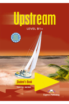 Upstream B1+ Student's Book (vadovėlis)