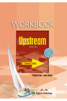 Upstream B1+ Workbook Student's (pratybos)