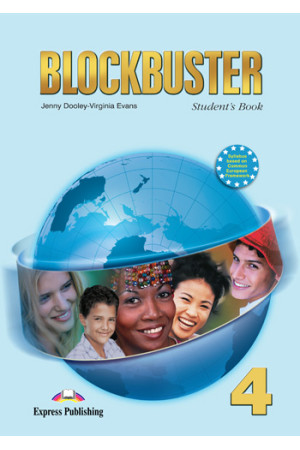 Blockbuster 4 Student s Book (vadovėlis) - Blockbuster | Litterula