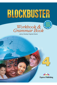 Blockbuster 4 Workbook & Grammar Book (pratybos)