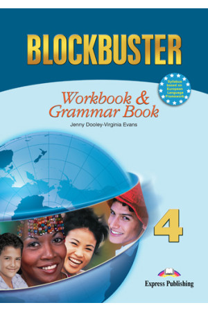Blockbuster 4 Workbook & Grammar (pratybos) - Blockbuster | Litterula