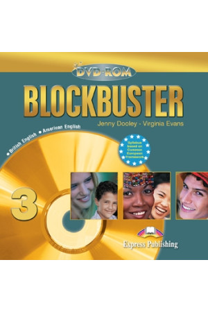 Blockbuster 3 DVD-ROM - Blockbuster | Litterula