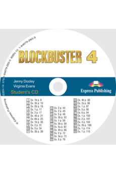 Blockbuster 4 Student's CD*