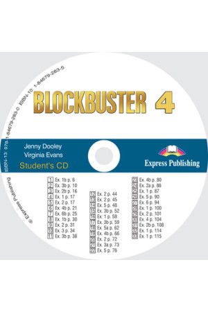 Blockbuster 4 Student s CD* - Blockbuster | Litterula