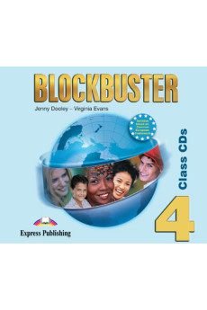 Blockbuster 4 Class CDs*