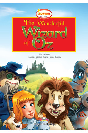 Showtime 2: The Wonderful Wizard of Oz. Book - A0/A1 (5kl.) | Litterula