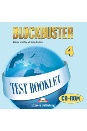 Blockbuster 4 Test Booklet CD-ROM* - Blockbuster | Litterula