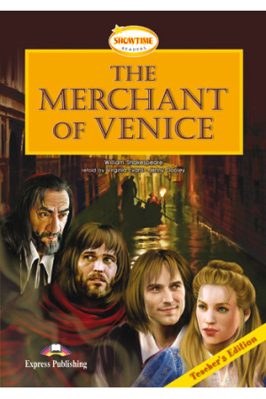 Showtime 5: The Merchant of Venice. Teacher s Book* - B1 (7-8kl.) | Litterula
