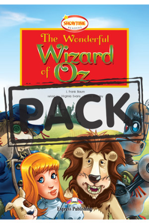 Showtime 2: The Wonderful Wizard of Oz. Book + CD* - A0/A1 (5kl.) | Litterula