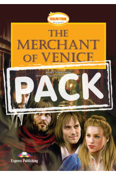 Showtime 5: The Merchant of Venice. Book + CD*