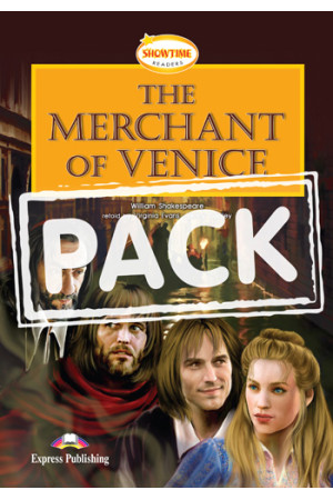Showtime 5: The Merchant of Venice. Book + CD* - B1 (7-8kl.) | Litterula