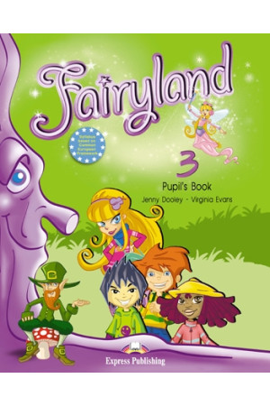 Fairyland 3 Pupil s Book (vadovėlis) - Fairyland | Litterula