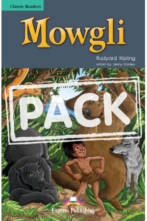 Classic B1: Mowgli. Book + CD - B1 (7-8kl.) | Litterula