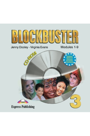 Blockbuster 3 CD-ROM* - Blockbuster | Litterula