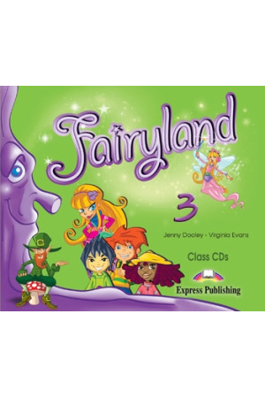 Fairyland 3 Class CDs* - Fairyland | Litterula
