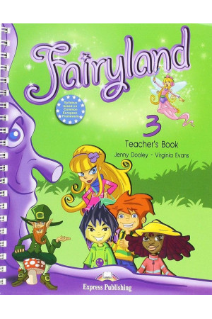 Fairyland 3 Teacher s Book + Posters - Fairyland | Litterula