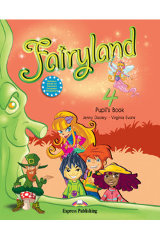 Fairyland 4 Pupil's Book (vadovėlis)