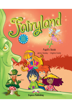 Fairyland 4 Pupil s Book (vadovėlis) - Fairyland | Litterula