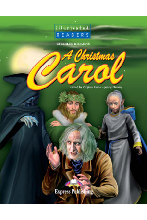Illustrated 4: A Christmas Carol. Book - B1 (7-8kl.) | Litterula