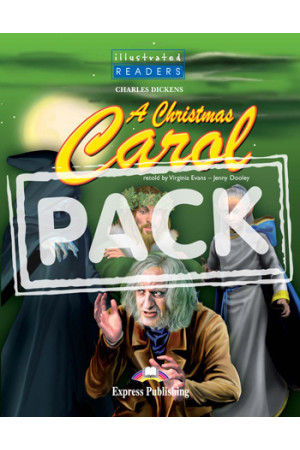 Illustrated 4: A Christmas Carol. Book + CD* - B1 (7-8kl.) | Litterula