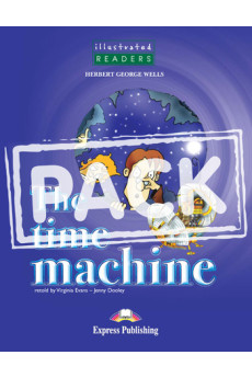 Illustrated 3: The Time Machine. Book + CD*