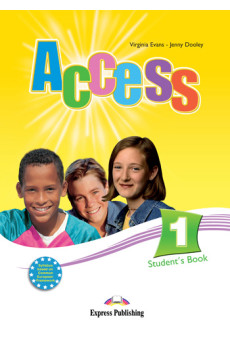 Access 1 Student's Book (vadovėlis)