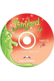 Fairyland 4 Pupil's CD*